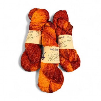 Alpaka-Sockenwolle, Noble Socks "Blitzfalle" (Lanartus)